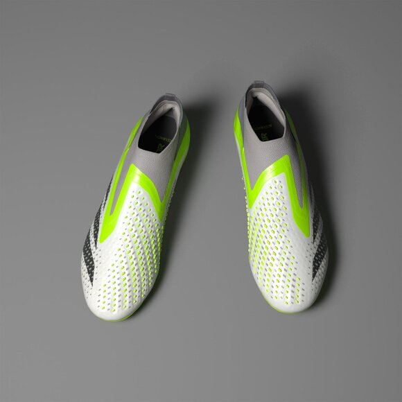 Adidas Predator Accuracy + FG Soccer Cleats Men  #GZ2604 MSRP $299 - Picture 2 of 16